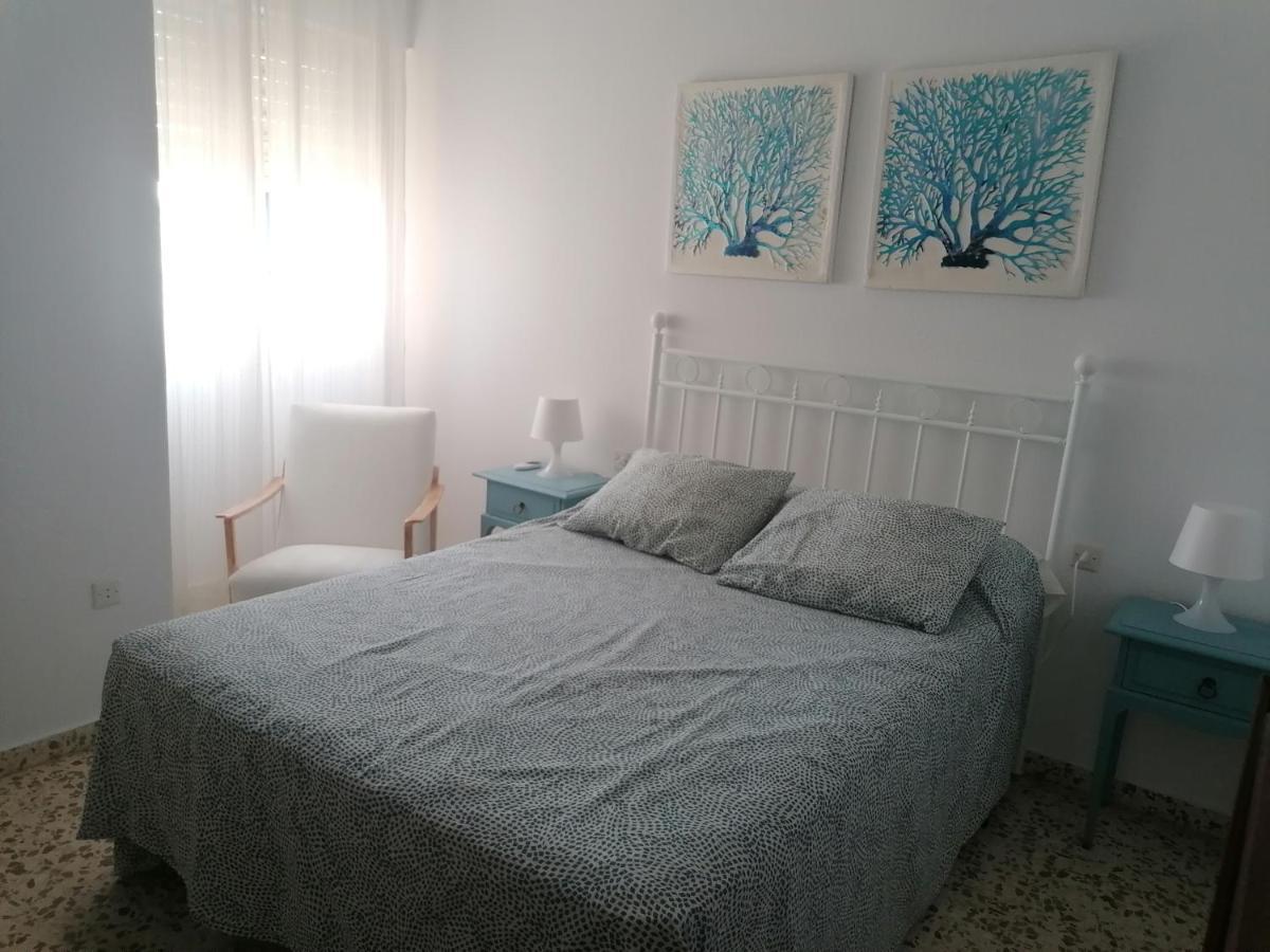 דירות Piso Familiar Con Piscina Y Aparcamiento En Torre Del Mar - Edificio Ronda I מראה חיצוני תמונה