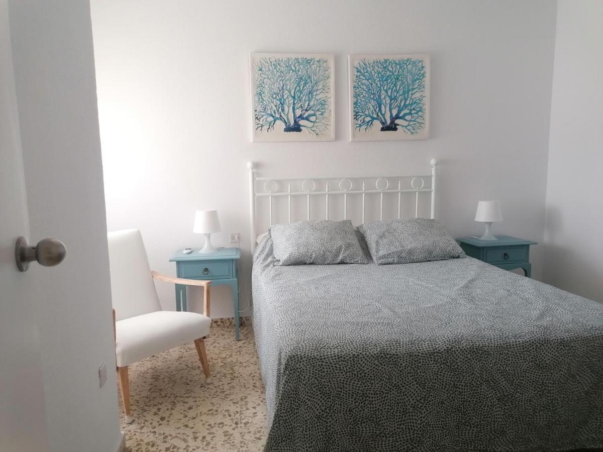 דירות Piso Familiar Con Piscina Y Aparcamiento En Torre Del Mar - Edificio Ronda I מראה חיצוני תמונה