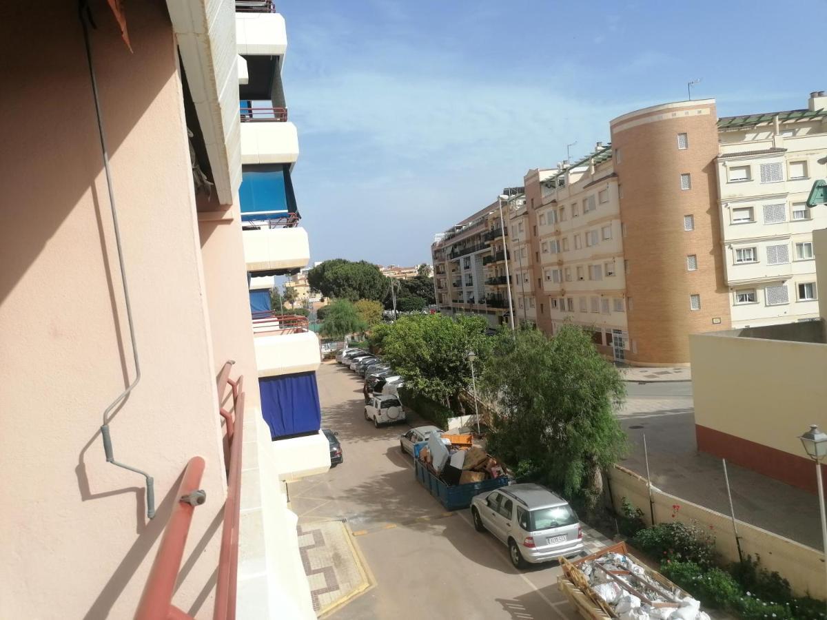דירות Piso Familiar Con Piscina Y Aparcamiento En Torre Del Mar - Edificio Ronda I מראה חיצוני תמונה